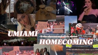 UMIAMI HOMECOMING VLOGGGG🧡💚 [upl. by Avivah]