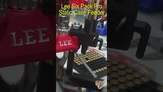 Lee Six Pack Pro  Static Case Feeder 9mm [upl. by Hoeg]