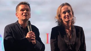 Prendre le large  Sandrine Bonnaire Gaël Morel  Avantpremière Paris UGC Les Halles 6112017 [upl. by Buke447]