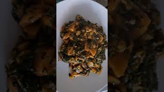 Quick amp easy crowd pleasing unripe plantain amp yam porridge finger licking 😋 good 👍 [upl. by Airekat]