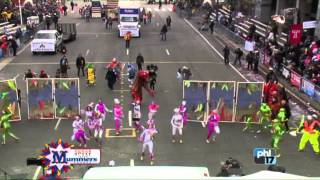 Vaudevillains New Years Brigade Mummers Parade 2014 Video Mix [upl. by Auahsoj]