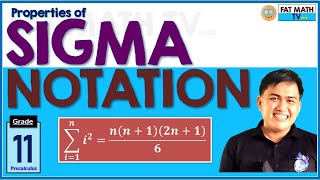 Properties of Sigma Notation  Precalculus [upl. by Adnot]