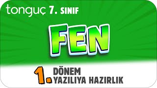 7Sınıf Fen 1Dönem 1Yazılıya Hazırlık 📑 2025 [upl. by Jone]