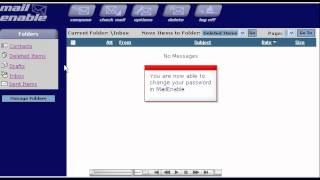 Changing your password in MailEnable [upl. by Eisso]