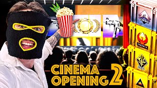 I Rented a Cinema AGAIN to Open Cases [upl. by Olegnad]