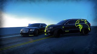 The Crew® 2 CHRYSLER 300 SRT  JEEP GRAND CHEROKEE SRT8 GAMEPLAY [upl. by Larrabee]