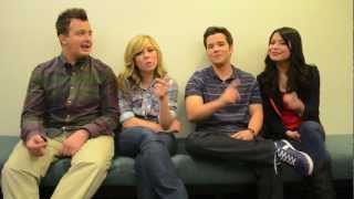 iCarly Cast Share MOST MEMORABLE Moments [upl. by Yerkovich]