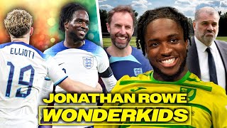 Norwich WONDERKID Talks Promotion England Tottenham Links and More [upl. by Lytle]