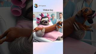 WeInEr DoG wEiNeR dOg 🐶🌭 aiart funny dachshund [upl. by Sirref]