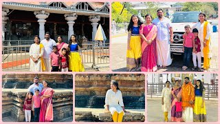 DharamastalaSringeriHoranadu Devalaya Darshana🙏🏻💐SPURTHI VLOGS [upl. by Ahsirt]