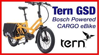 Tern GSD  The most Versatile Bike [upl. by Baal]