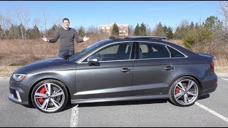 Heres Why the 2018 Audi RS3 Is the Best New Audi [upl. by Kcuhc]