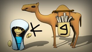 How Egypt invented the alphabet  History of Writing Systems 7 Abjad [upl. by Tlevesor]