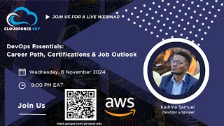 DevOps Essentials Career Path  CloudForceSky  Kadima Samuel [upl. by Wootan]