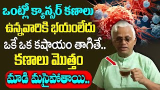 ఈ కషాయం తాగితే చెడు కణాలు మొత్తం బయటకి   Khader Vali About Healthy Kashayam Benefits  ManamTV [upl. by Adeirf]