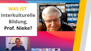 Wie kann man interkulturelles Denken fördern Wolfgang Nieke über Interkulturelle Bildung Teil 12 [upl. by Ytsim]