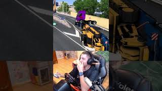 Ils est ingerable  volantegamer eurotrucksimulato2 gaming [upl. by Lucilia]