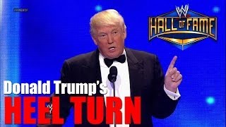 Donald Trump turns heel at Madison Square Garden [upl. by Oruhtra]