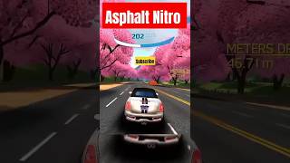 ASPHALT NITRO CAR RACING GAME shorts yt shortsfeed [upl. by Siloa]