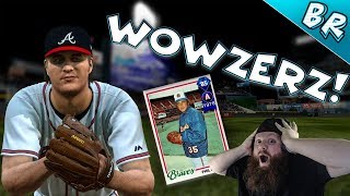 PHIL NIEKRO IS A BROKEN CARD  MLB The Show 18 Battle Royale Old Man Draft [upl. by Anaed]