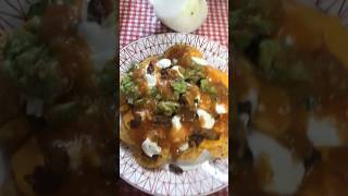 I made some carne asada nachos from my house in Tijuana Mexico 🇲🇽 [upl. by Lienad]