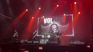 Volbeat  Still Counting Live  Rock The Park 2023 [upl. by Walther]