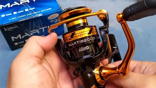 Katana Martis  Reel Power Handle dengan Harga Merakyat [upl. by Mikahs707]