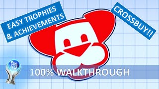 Gaps By POWGI 100 Walkthrough  Trophy amp Achievement Guide [upl. by Yrek887]