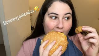 MUKBANG porcelloso BURGER KING 🍔 [upl. by Latashia]