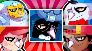 Putting Mortis’s Face on Other Brawlers cursed again [upl. by Narud]