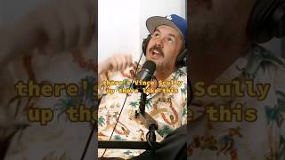 Meeting Vin Scully jimjefferies vinscully mlb baseball [upl. by Ysnat]