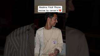 REALME OWNER PHONE REVIEW💀❤️shorts ytshorts youtubeshorts viralvideo diwali trending tech [upl. by Janaye921]