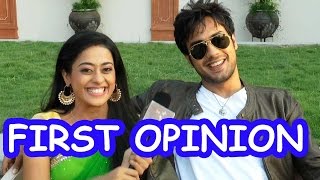 Gaurav S Bajaj and Kirtida Mistrys first opinion about each other [upl. by Einttirb]