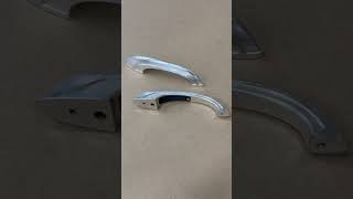 Custom CNC Machined Door Handles [upl. by Eniawed]