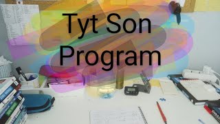 Yks Çalışıyorum Tyt Son Program yks tyt ayt yks2025 [upl. by Burty]