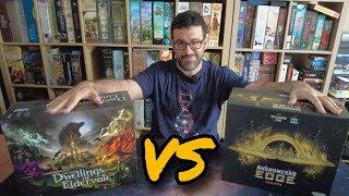 Dwellings of Eldervale VS Andromedas Edge  La comparativa  ¿Cuál elegir [upl. by Anirac]