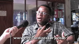 Barry G Interview  Barrington Gordon Jamaican Radio Personality [upl. by Lyda]