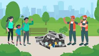 Community Recycle Event Explainer Video  Summit eWaste Recycling Solutions [upl. by Akemrehs]