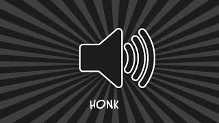 Honk  Sound Effects No Copyright [upl. by Ranice815]