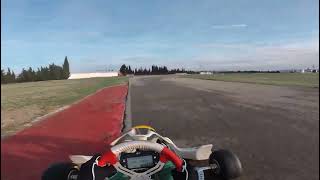 Zuera Karting  Short Track [upl. by Ellierim]