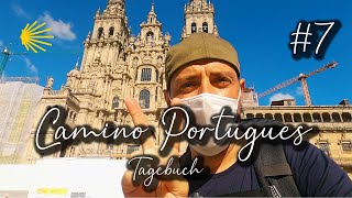 Tag 7 Camino Portugues 2020  Reisetagebuch Jakobsweg [upl. by Dnaltiak]