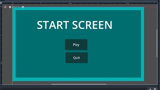 How to make a quit button in Godot 42 visual scripting [upl. by Delia459]