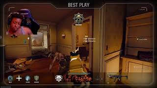 OMNIMOVEMENT ON BO6 NUKETOWN SWEATFEST cod mw3 bo6 funny crashout [upl. by Mahmoud]