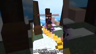 Hacking On Hypixel Bedwars  Please like and subscribe [upl. by Naesed]