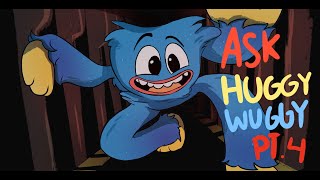 ASK HUGGY WUGGY  EP 4  PLAYTIME [upl. by Olbap]