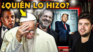 🔴 PAPA FRANCISCO PARANOICO quotME MATARANquot 🇻🇦 TRUMP TRIUNFAL es tapa de TIME 🇺🇦 HARVEY liberado [upl. by Illek]