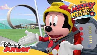 The Driverless Car  Mickey and the Roadster Racers  Disney Junior Arabia [upl. by Dorolisa]