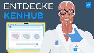 Auf der Suche nach dem besten Weg um Anatomie und Physiologie zu lernen Hier ist er Kenhub [upl. by Lambart]