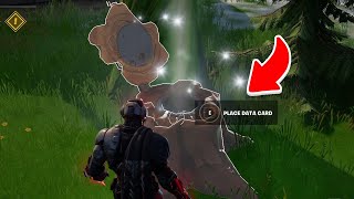 Receive your next objective in covert cavern Fortnite [upl. by Claudius]