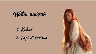 Nadin amizah playlist pt5 [upl. by Annasoh]